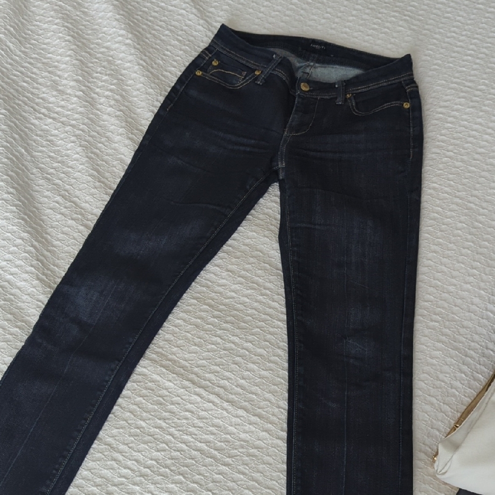 Fidelity Straight Slim Jeans 26
